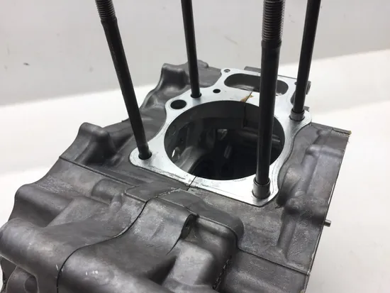 2019 Honda 420 Rancher 2wd Manual Engine Left Right Center Cases Case 2570A