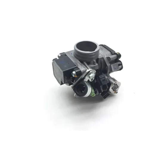 2019 Honda 420 Rancher 2wd Manual Engine Intake Throttle Body  2570A 11