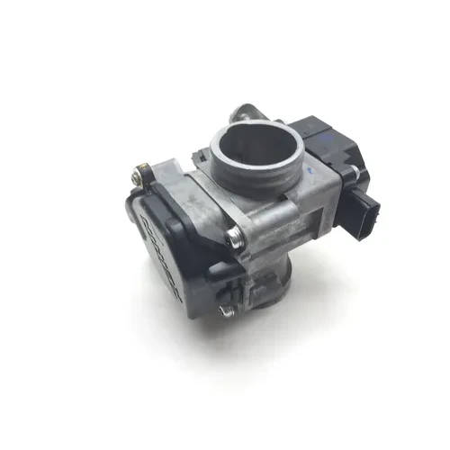 2019 Honda 420 Rancher 2wd Manual Engine Intake Throttle Body  2570A 13