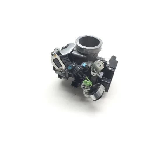 2019 Honda 420 Rancher 2wd Manual Engine Intake Throttle Body  2570A 9