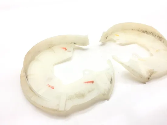 2019 Honda 420 Rancher 2wd Manual Front Brake Rotor Rock Guards 2570A