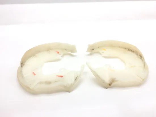 2019 Honda 420 Rancher 2wd Manual Front Brake Rotor Rock Guards 2570A