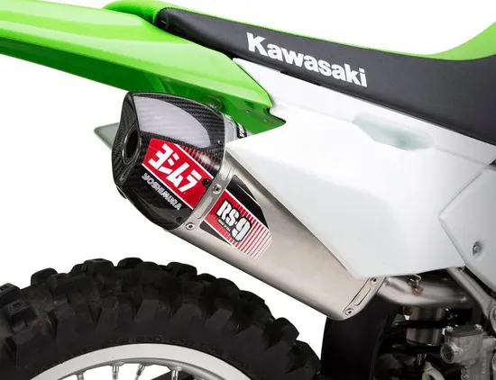 Yoshimura RS-9 Enduro Full System AL Exhaust Pipe Works Kawasaki KLX140-G-L