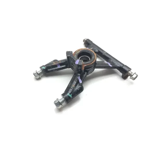 2019 Honda 420 Rancher 2wd Manual Lower Steering Stem Column 2570A 5