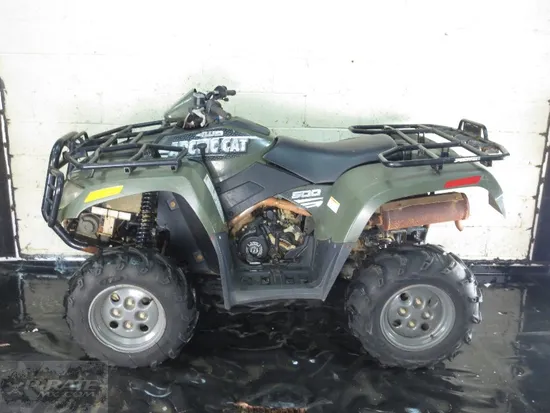 Engine Complete Clutch Assembly Basket Hub 2005 Arctic Cat 500 4X4 396