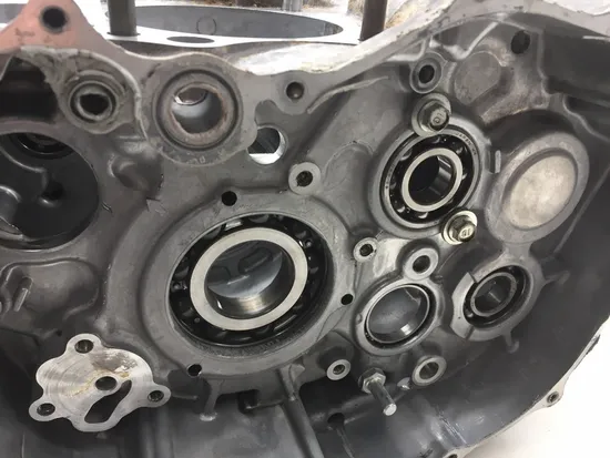 2018 Honda 420 Rancher 4x4 ES Engine Left Right Center Cases Case 2571A x