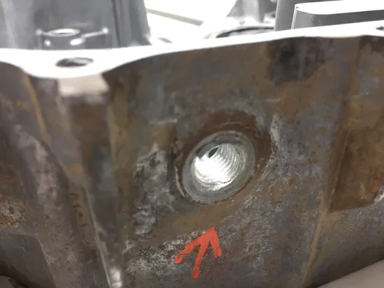 2018 Honda 420 Rancher 4x4 ES Engine Left Right Center Cases Case 2571A x