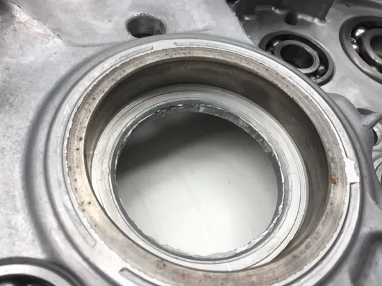 2018 Honda 420 Rancher 4x4 ES Engine Left Right Center Cases Case 2571A x