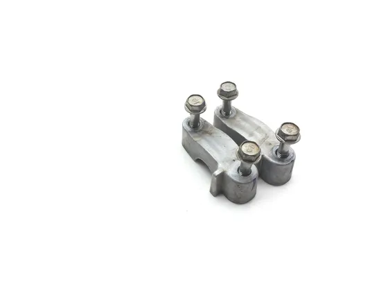 2018 Honda 420 Rancher 4x4 ES Handlebar Handle Bar Mount Clamps 7/8 2571A