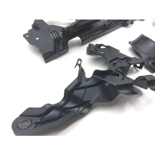 2018 Honda 420 Rancher 4x4 ES Misc Plastic Set 2571A 9