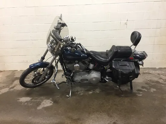 Front Rear Cylinder Head Set 01 Harley Softail Standard EFI FXSTI 2568 x