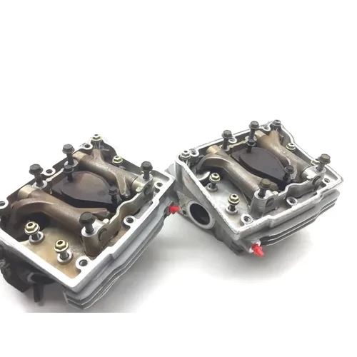Front Rear Cylinder Head Set 01 Harley Softail Standard EFI FXSTI 2568 x 11