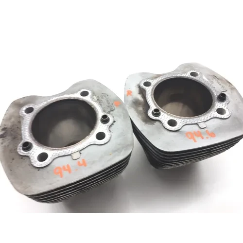 Front Rear Cylinder Jug Set 01 Harley-Davidson Softail Standard EFI FXSTI 2568 9