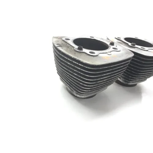 Front Rear Cylinder Jug Set 01 Harley-Davidson Softail Standard EFI FXSTI 2568 5