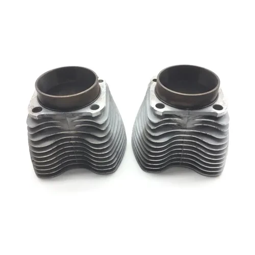 Front Rear Cylinder Jug Set 01 Harley-Davidson Softail Standard EFI FXSTI 2568 15