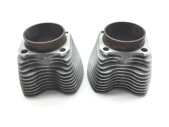 Front Rear Cylinder Jug Set 01 Harley-Davidson Softail Standard EFI FXSTI 2568