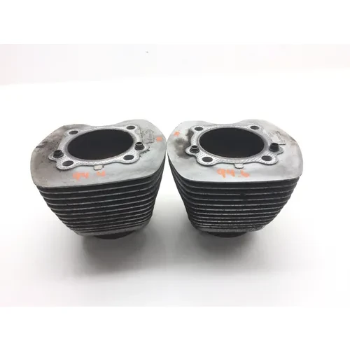 Front Rear Cylinder Jug Set 01 Harley-Davidson Softail Standard EFI FXSTI 2568 3