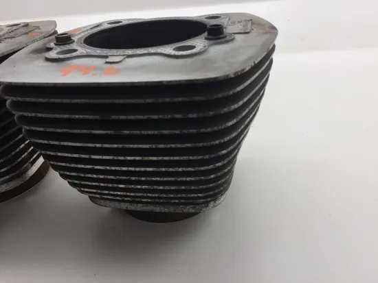 Front Rear Cylinder Jug Set 01 Harley-Davidson Softail Standard EFI FXSTI 2568