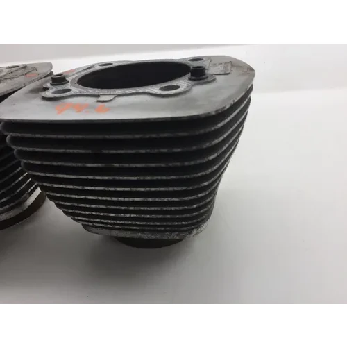 Front Rear Cylinder Jug Set 01 Harley-Davidson Softail Standard EFI FXSTI 2568 7