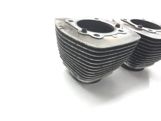 Front Rear Cylinder Jug Set 01 Harley-Davidson Softail Standard EFI FXSTI 2568