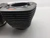 Front Rear Cylinder Jug Set 01 Harley-Davidson Softail Standard EFI FXSTI 2568