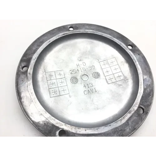Primary Clutch Derby Inspection Cover 01 Harley Softail Standard FXSTI 2568 x 8