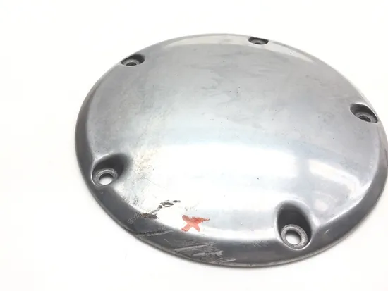 Primary Clutch Derby Inspection Cover 01 Harley Softail Standard FXSTI 2568 x