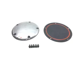 Primary Clutch Derby Inspection Cover 01 Harley Softail Standard FXSTI 2568 x
