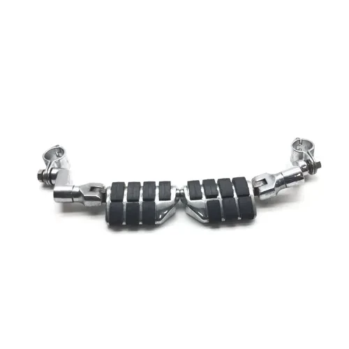 Left Right Set Passenger Peg Bracket 01 Harley Softail Standard EFI FXSTI 2568 3
