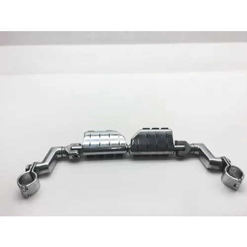 Left Right Set Passenger Peg Bracket 01 Harley Softail Standard EFI FXSTI 2568 11