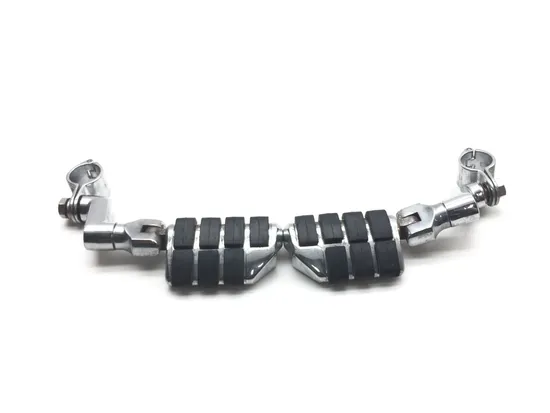 Left Right Set Passenger Peg Bracket 01 Harley Softail Standard EFI FXSTI 2568