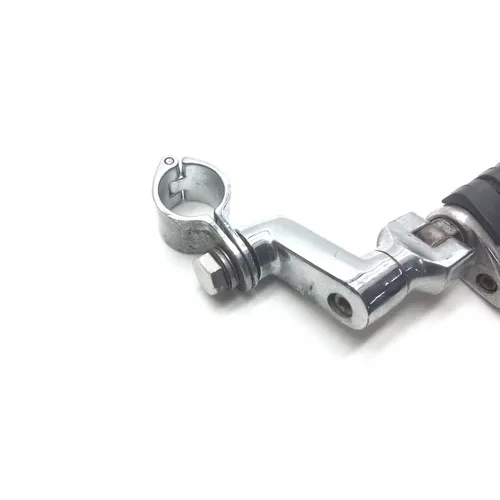 Left Right Set Passenger Peg Bracket 01 Harley Softail Standard EFI FXSTI 2568 5