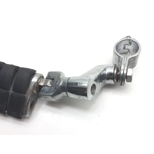 Left Right Set Passenger Peg Bracket 01 Harley Softail Standard EFI FXSTI 2568 9
