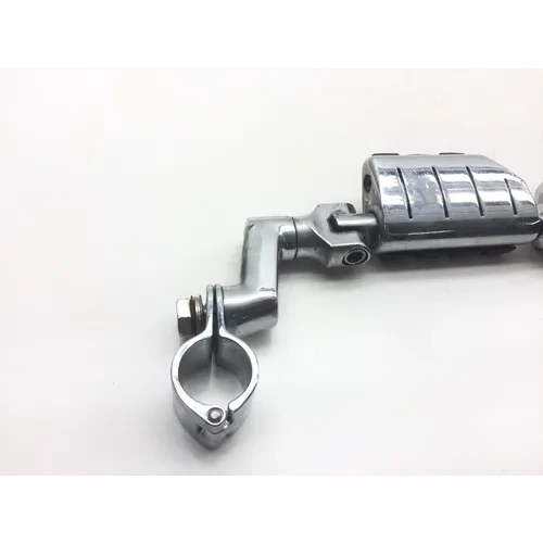 Left Right Set Passenger Peg Bracket 01 Harley Softail Standard EFI FXSTI 2568 13