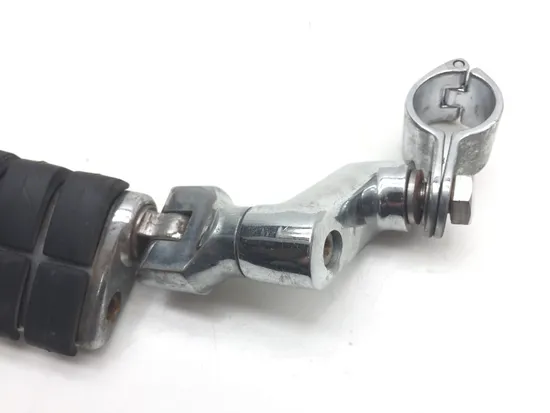 Left Right Set Passenger Peg Bracket 01 Harley Softail Standard EFI FXSTI 2568