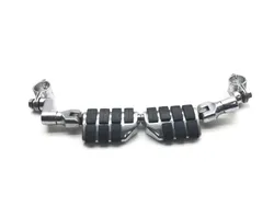 Left Right Set Passenger Peg Bracket 01 Harley Softail Standard EFI FXSTI 2568