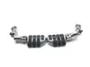 Left Right Set Passenger Peg Bracket 01 Harley Softail Standard EFI FXSTI 2568