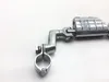 Left Right Set Passenger Peg Bracket 01 Harley Softail Standard EFI FXSTI 2568