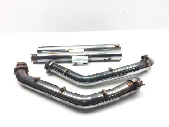 Full Exhaust Muffler Pipe System 2001 Harley Softail Standard EFI FXSTI 2568 x