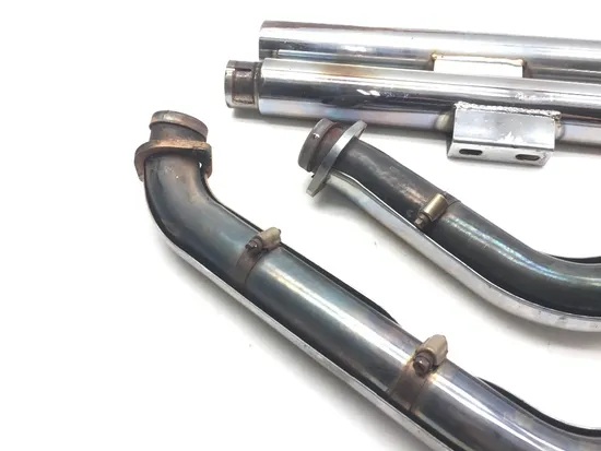 Full Exhaust Muffler Pipe System 2001 Harley Softail Standard EFI FXSTI 2568 x