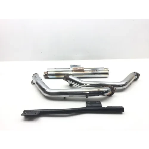 Full Exhaust Muffler Pipe System 2001 Harley Softail Standard EFI FXSTI 2568 x 3