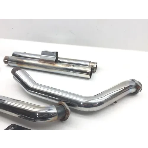 Full Exhaust Muffler Pipe System 2001 Harley Softail Standard EFI FXSTI 2568 x 7