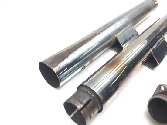 Full Exhaust Muffler Pipe System 2001 Harley Softail Standard EFI FXSTI 2568 x