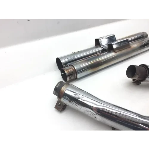 Full Exhaust Muffler Pipe System 2001 Harley Softail Standard EFI FXSTI 2568 x 5