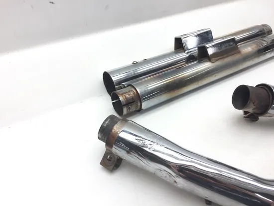 Full Exhaust Muffler Pipe System 2001 Harley Softail Standard EFI FXSTI 2568 x