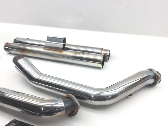 Full Exhaust Muffler Pipe System 2001 Harley Softail Standard EFI FXSTI 2568 x