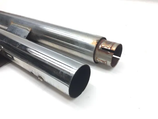 Full Exhaust Muffler Pipe System 2001 Harley Softail Standard EFI FXSTI 2568 x