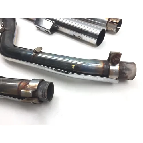 Full Exhaust Muffler Pipe System 2001 Harley Softail Standard EFI FXSTI 2568 x 17