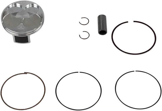 Vertex HC Forged Piston Kit 76.95mm 14.7.1