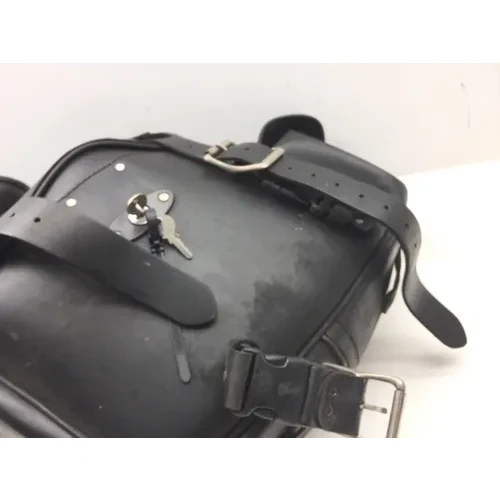 Saddlebags 2001 Harley-Davidson Softail Standard EFI FXSTI 2568 9
